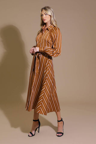 FOREVER YOUR GIRL WOVEN MIDI DRESS - Glamourous Grace