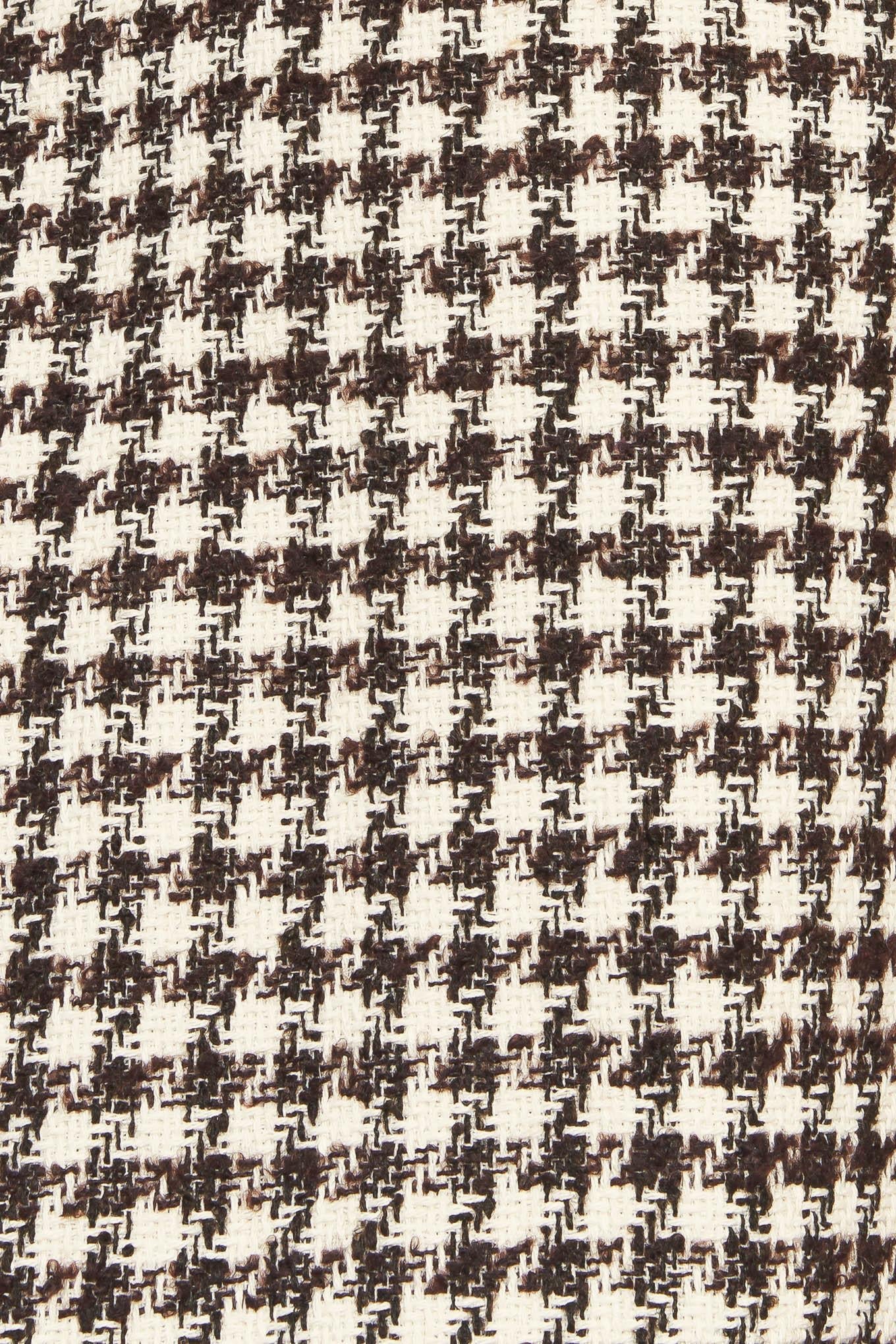 ELEGANT CHECK TWEED MINI DRESS - Glamourous Grace