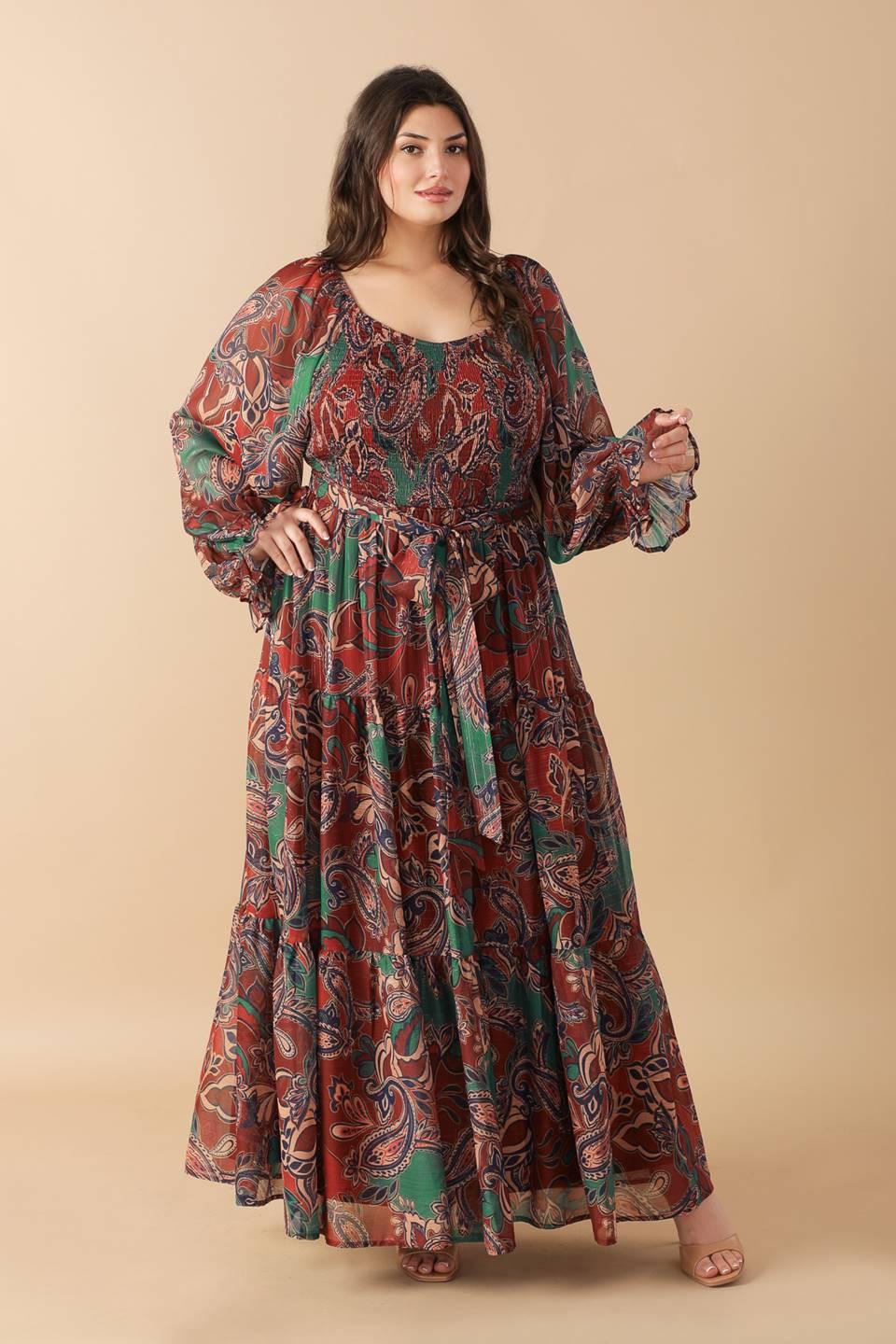 DARLING SENSATION WOVEN MAXI DRESS - Glamourous Grace