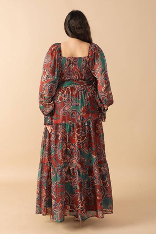 DARLING SENSATION WOVEN MAXI DRESS - Glamourous Grace
