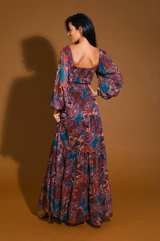 DARLING SENSATION WOVEN MAXI DRESS - Glamourous Grace