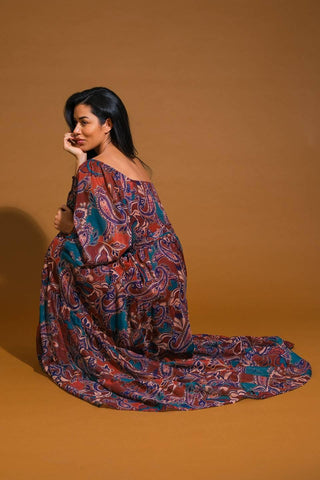 DARLING SENSATION WOVEN MAXI DRESS - Glamourous Grace