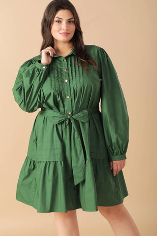 AESTHETIC POSE WOVEN MINI DRESS - Glamourous Grace
