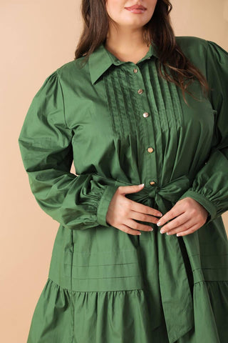 AESTHETIC POSE WOVEN MINI DRESS - Glamourous Grace