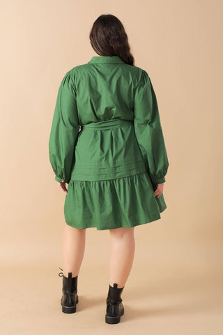 AESTHETIC POSE WOVEN MINI DRESS - Glamourous Grace