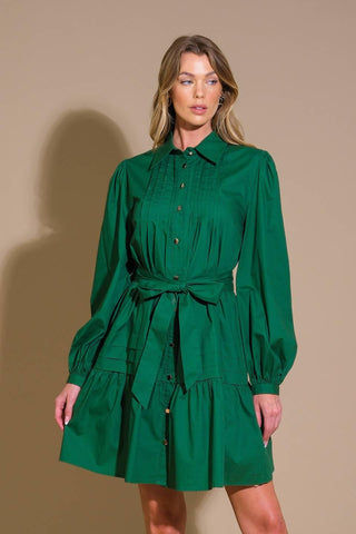 AESTHETIC POSE WOVEN MINI DRESS - Glamourous Grace