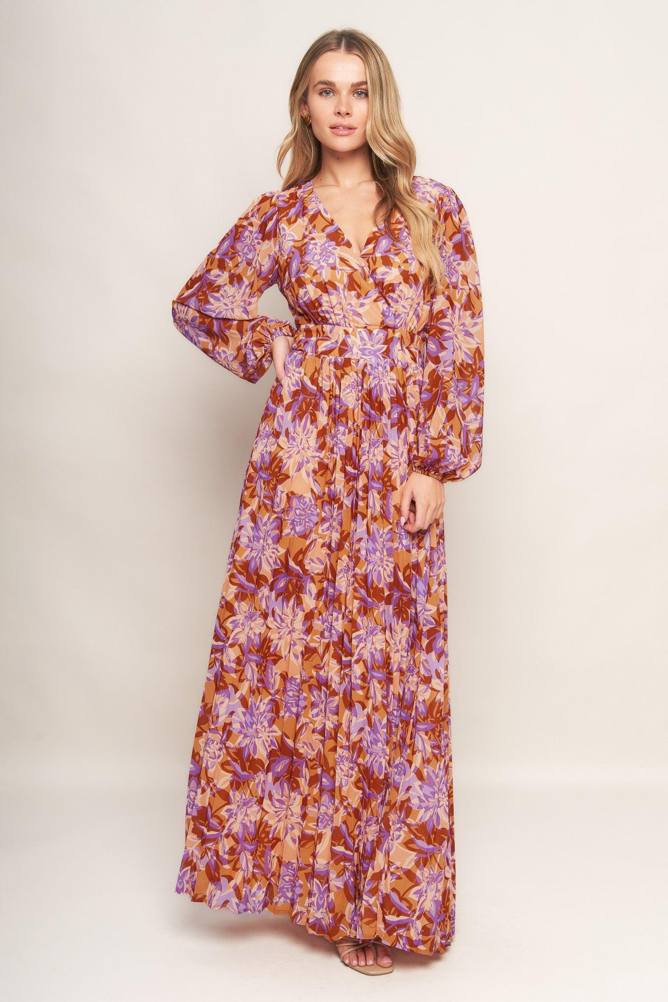 HEIGHT OF LOVE WOVEN MAXI DRESS - Glamourous Grace