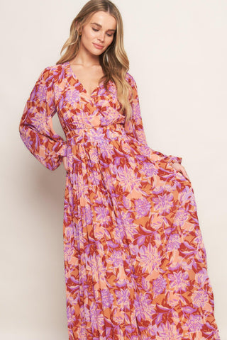 HEIGHT OF LOVE WOVEN MAXI DRESS - Glamourous Grace