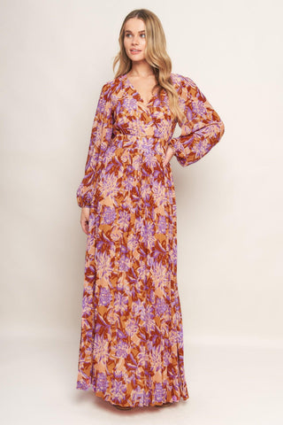 HEIGHT OF LOVE WOVEN MAXI DRESS - Glamourous Grace