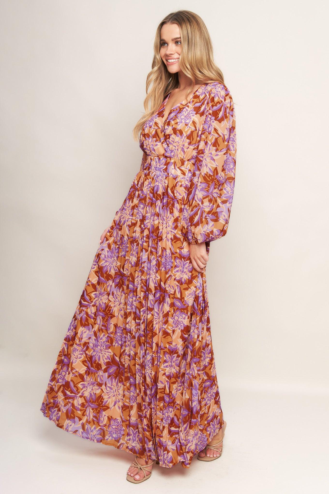 HEIGHT OF LOVE WOVEN MAXI DRESS - Glamourous Grace