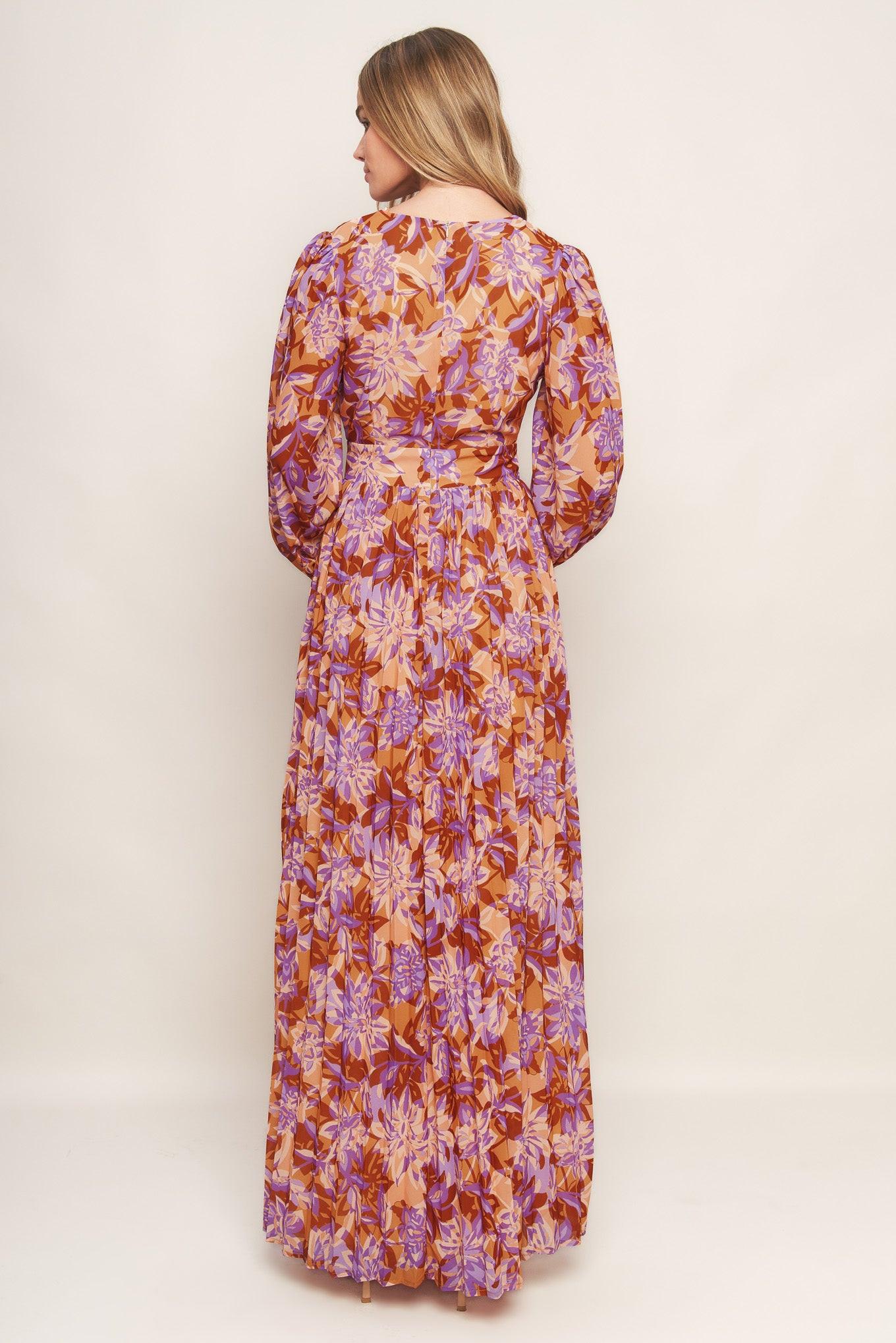 HEIGHT OF LOVE WOVEN MAXI DRESS - Glamourous Grace