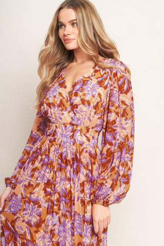 HEIGHT OF LOVE WOVEN MAXI DRESS - Glamourous Grace