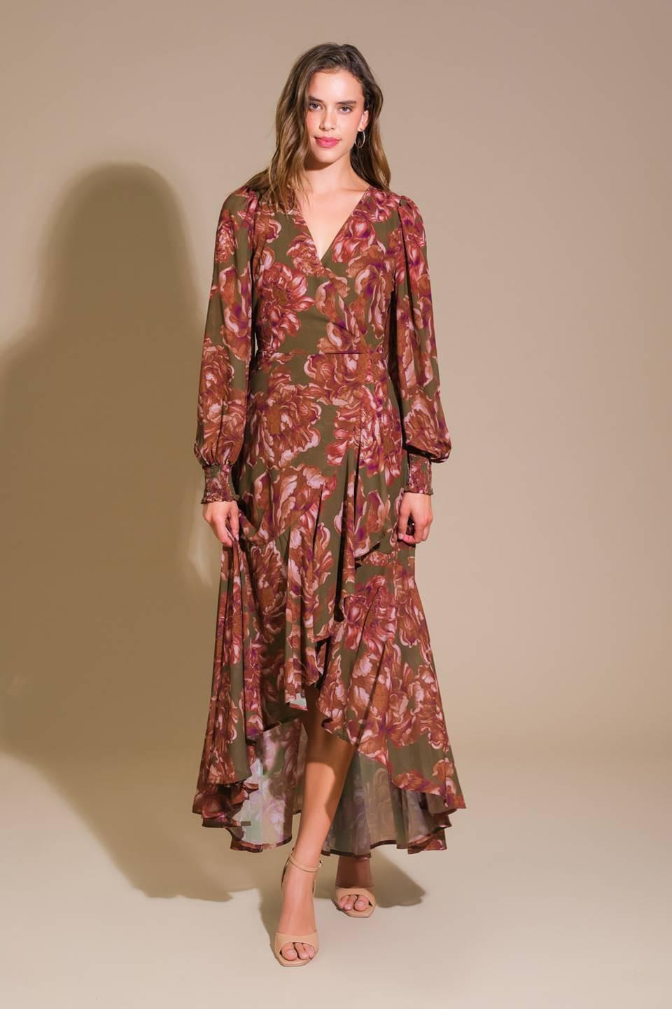 PROFOUND ROMANCE WOVEN MAXI DRESS - Glamourous Grace