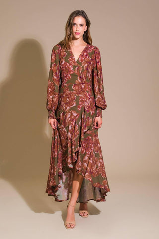 PROFOUND ROMANCE WOVEN MAXI DRESS - Glamourous Grace