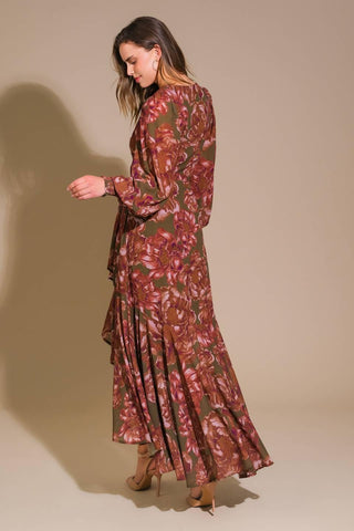 PROFOUND ROMANCE WOVEN MAXI DRESS - Glamourous Grace