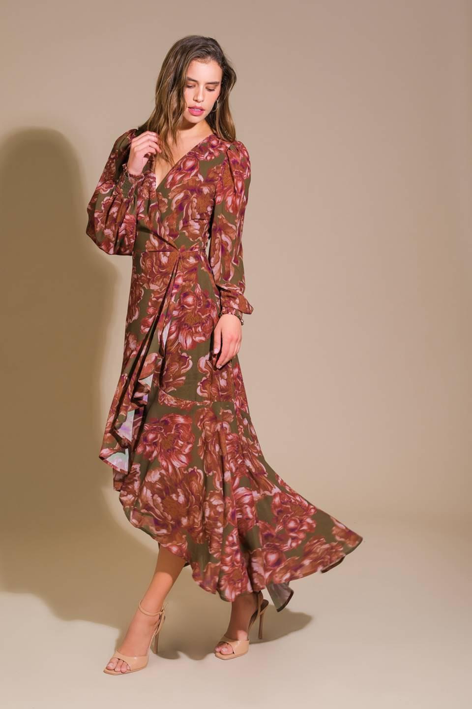 PROFOUND ROMANCE WOVEN MAXI DRESS - Glamourous Grace