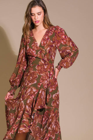 PROFOUND ROMANCE WOVEN MAXI DRESS - Glamourous Grace