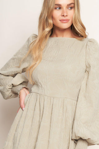 NEBULA NIGHTS WOVEN MIDI DRESS - Glamourous Grace