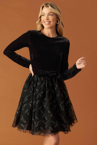 CAFÉ CONVERSATION WOVEN MINI DRESS - Glamourous Grace
