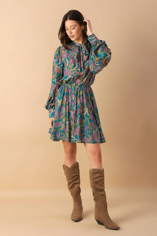 MUCH TO DO WOVEN MINI DRESS - Glamourous Grace