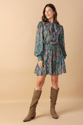 MUCH TO DO WOVEN MINI DRESS - Glamourous Grace