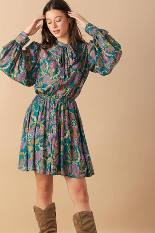 MUCH TO DO WOVEN MINI DRESS - Glamourous Grace