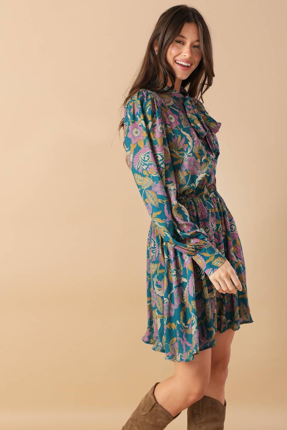 MUCH TO DO WOVEN MINI DRESS - Glamourous Grace