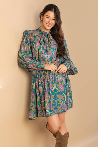 MUCH TO DO WOVEN MINI DRESS - Glamourous Grace