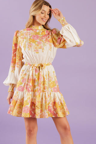 GO GET IT PINK WOVEN MINI DRESS - Glamourous Grace