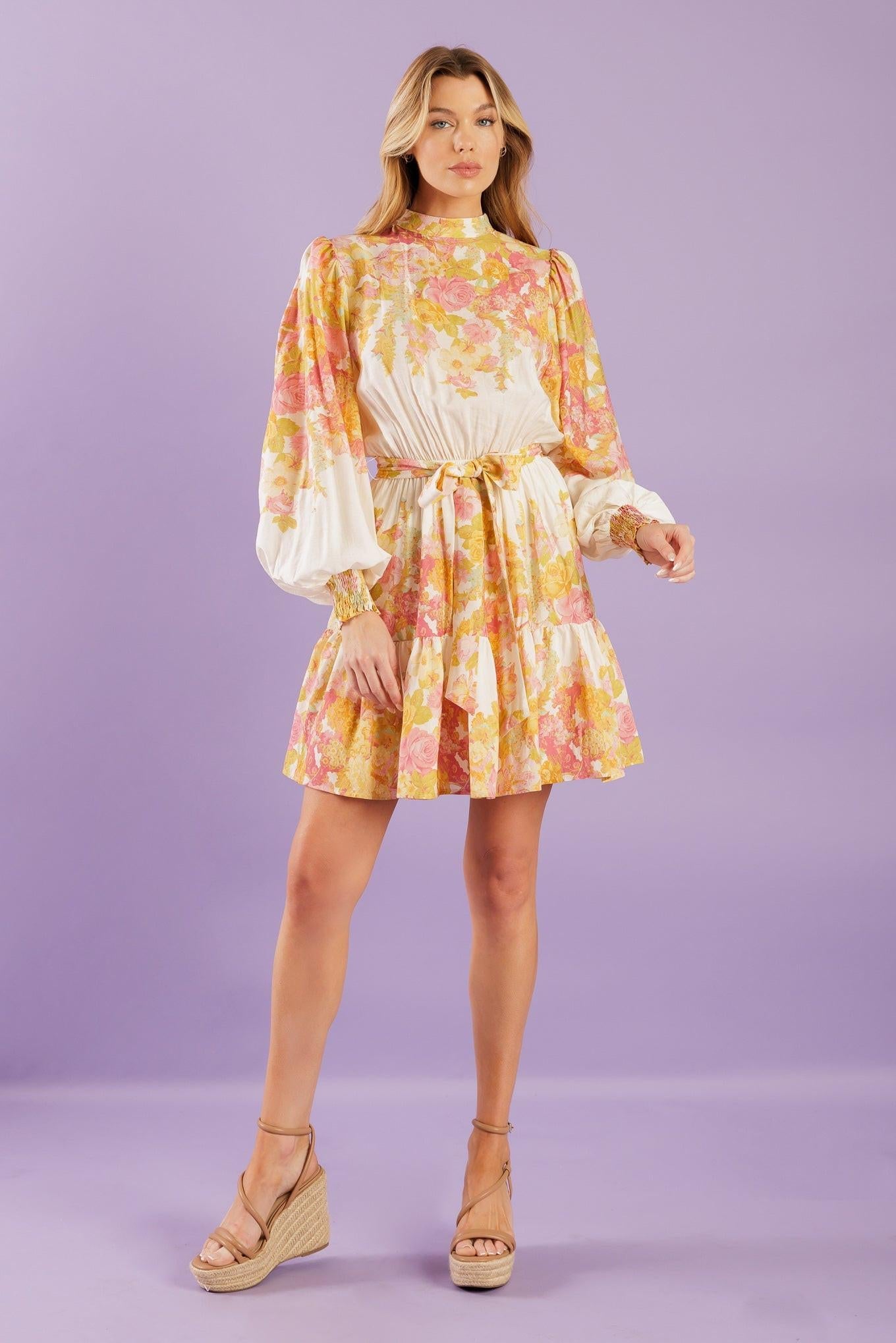 GO GET IT PINK WOVEN MINI DRESS - Glamourous Grace