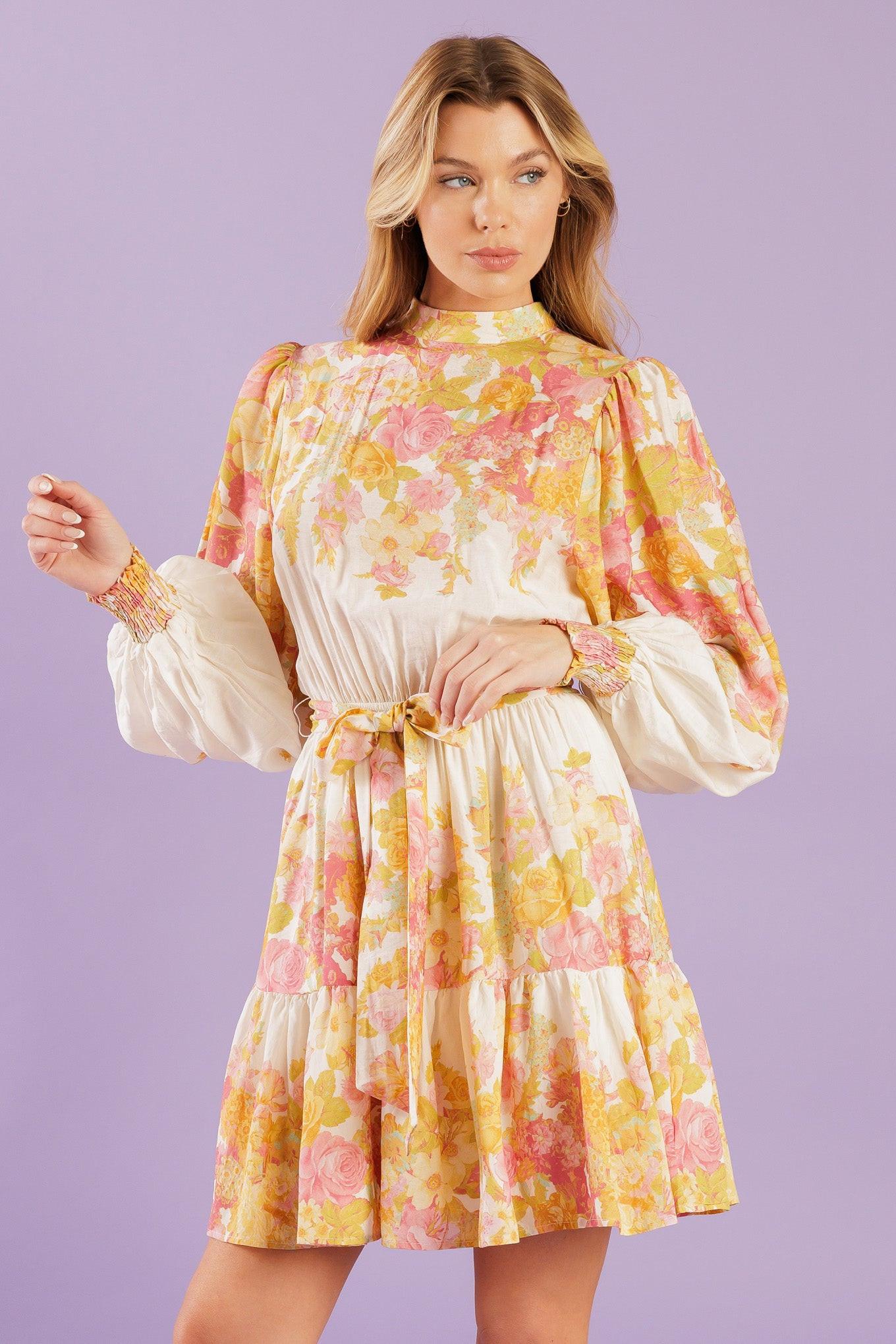 GO GET IT PINK WOVEN MINI DRESS - Glamourous Grace