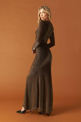 I'M TELLING YOU MERMAID MAXI DRESS - Glamourous Grace
