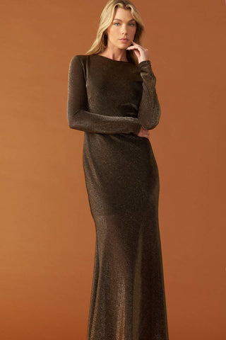 I'M TELLING YOU MERMAID MAXI DRESS - Glamourous Grace