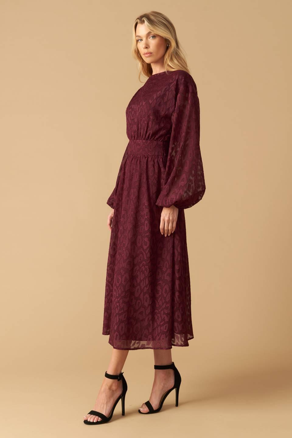 TOO GOOD TO BE TRUE WOVEN MIDI DRESS - Glamourous Grace