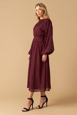 TOO GOOD TO BE TRUE WOVEN MIDI DRESS - Glamourous Grace