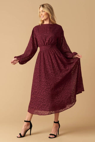 TOO GOOD TO BE TRUE WOVEN MIDI DRESS - Glamourous Grace