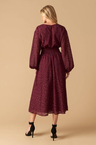 TOO GOOD TO BE TRUE WOVEN MIDI DRESS - Glamourous Grace