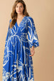 BLUE/IVORY