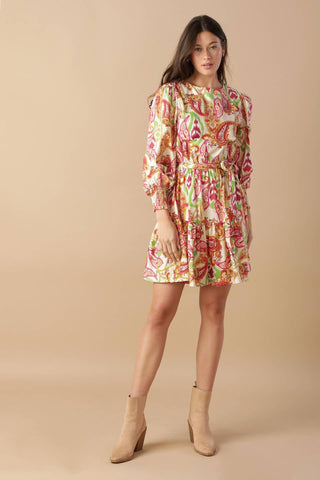 DREAM WEAVER WOVEN MINI DRESS - Glamourous Grace