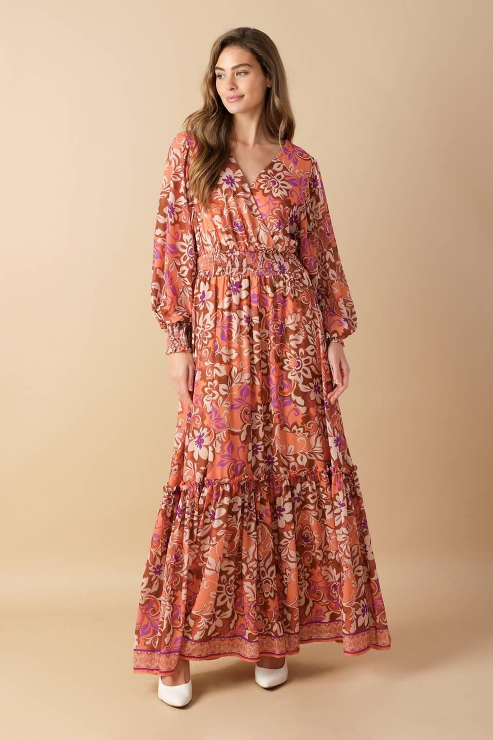 WHISPERING WILLOWS WOVEN MAXI DRESS - Glamourous Grace