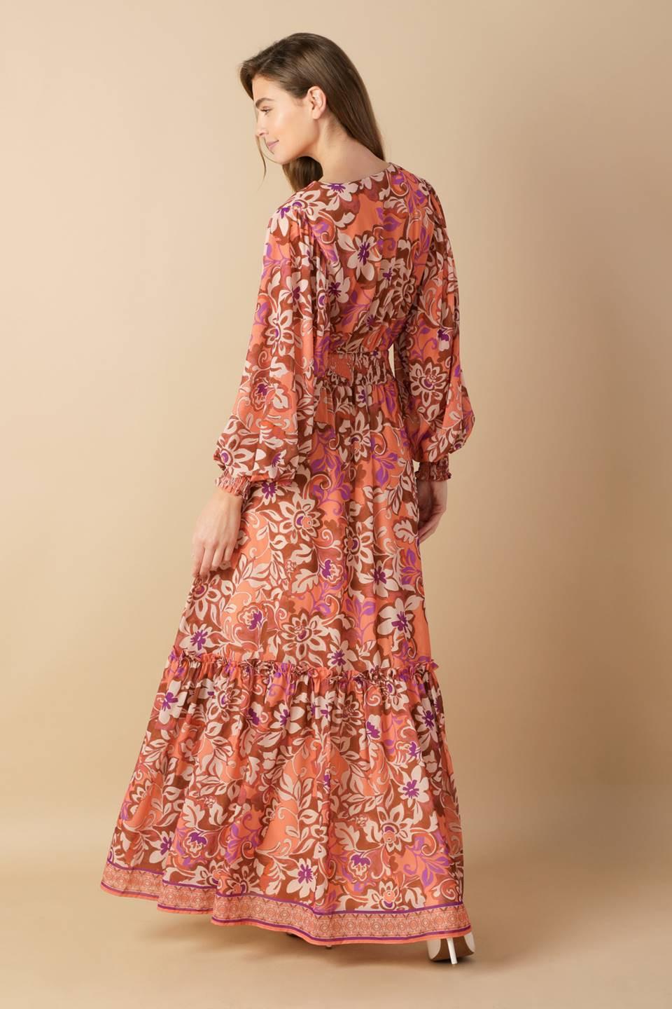 WHISPERING WILLOWS WOVEN MAXI DRESS - Glamourous Grace