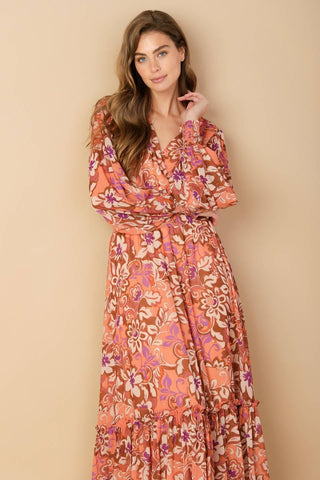 WHISPERING WILLOWS WOVEN MAXI DRESS - Glamourous Grace
