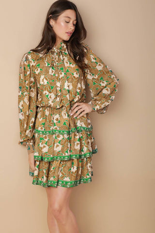 OPEN PATH WOVEN MINI DRESS - Glamourous Grace