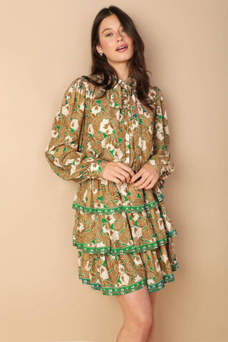 OPEN PATH WOVEN MINI DRESS - Glamourous Grace
