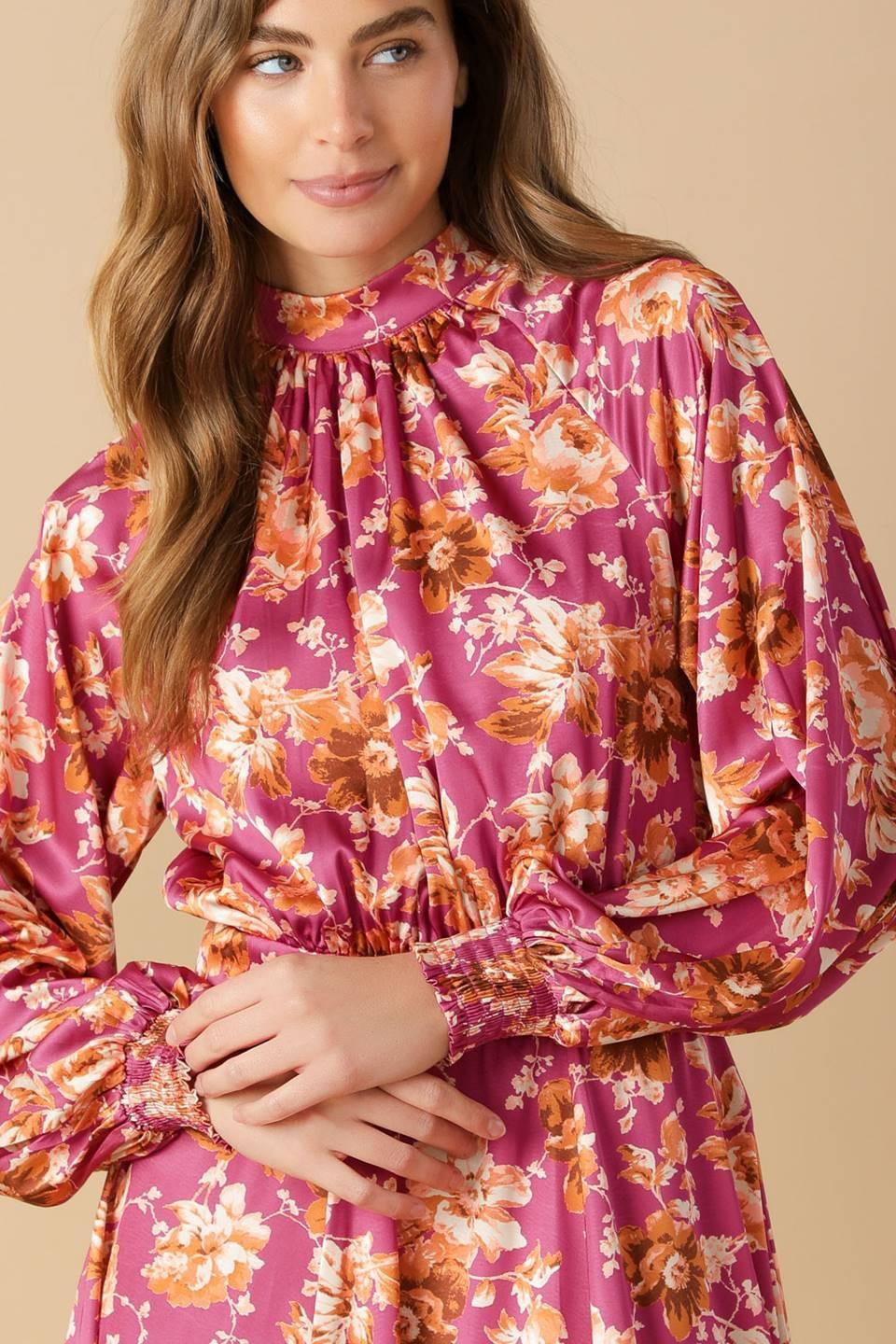 LUXE LEGACY WOVEN MINI DRESS - Glamourous Grace