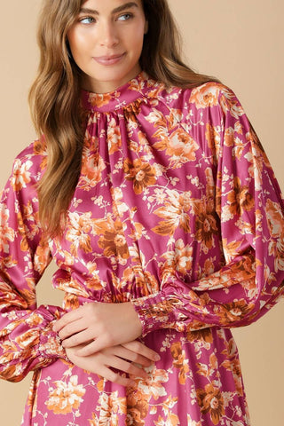 LUXE LEGACY WOVEN MINI DRESS - Glamourous Grace