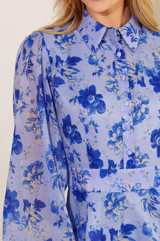 A PART OF IT WOVEN MINI DRESS - Glamourous Grace