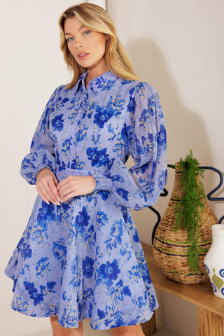 A PART OF IT WOVEN MINI DRESS - Glamourous Grace