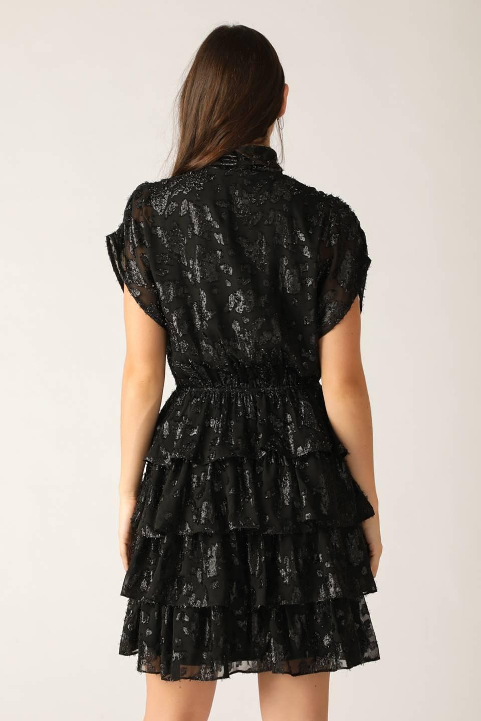 NOT I KNOW WOVEN MINI DRESS - Glamourous Grace