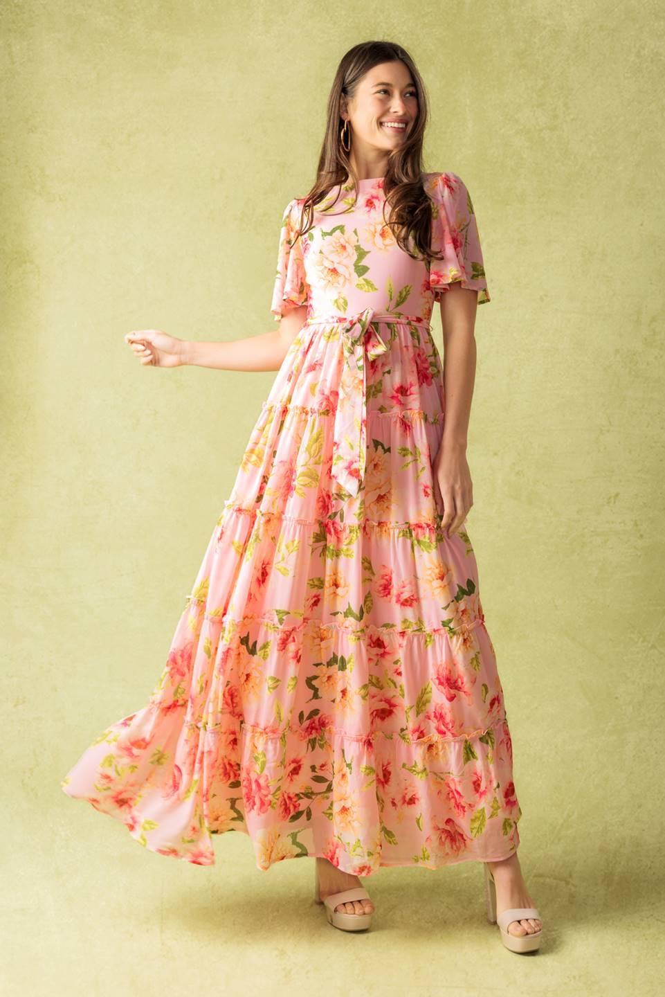 WHICH CHAPTER WOVEN MAXI DRESS - Glamourous Grace